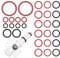 30 Pieces for Philips Fully Automatic Coffee Machine Seal Oring Philips Latte Go Sealing Rings O-Ring Grease Rubber Coffee Machine Spare Parts Brewing Group Seal Set Saeco Xelsis Spare Parts