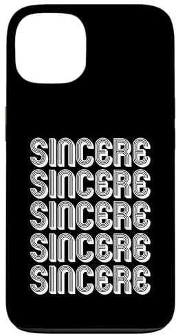 Aufrichtig Hülle für iPhone 13