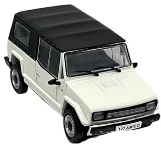 Miniatur Motorfahrzeug-Modelle 1/43 Für FIAT 127 Amico 1980 127 Buggy Modell Legierung Fahrzeug Spielzeug Seltene Sammlung Platzierung Displays Fertigmodell