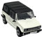 Miniatur Motorfahrzeug-Modelle 1/43 Für FIAT 127 Amico 1980 127 Buggy Modell Legierung Fahrzeug Spielzeug Seltene Sammlung Platzierung Displays Fertigmodell