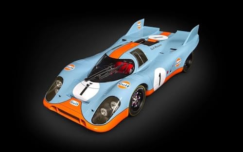Pocher Porsche 917K - Gulf Edition - Bausatz im Maßstab 1:8