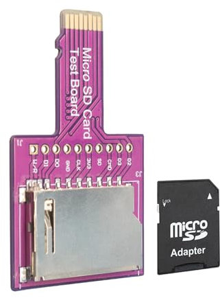 PinQiongZhe Micro SD Memory Card Kit Male to Female Extension Adapter Extender Test Tools Car GPS 3D Printer Card Reader Micro SD to SD Card