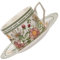 HIAKDOFT 1set Tazze Ceramiche Con Saucer Eleganti Tazze Per Caffè Latte e Bevande Leggere e Resistente Facili Da Pulire Per Uso Quotidiano e Occasioni Speciali