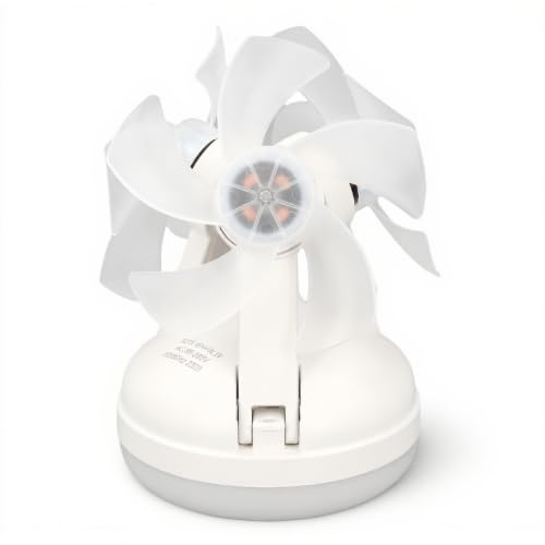 Luocute Deckenventilator mit Leichter, 3 Farbtemperatur Dimmbare LED -Fernbedienung 3 Geschwindigkeiten Ruhige Betriebsbetriebsoisloser DC Motor Timer für Schlafzimmer Wohnzimmer