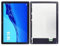 YOOOKOOO - Pantalla LCD táctil para Huawei Mediapad T5 AGS2-L03 AGS2-AL00HA AGS2-W09 AGS2-L09 LCD Display Touch Screen Digitizer Glass Assembly + Herramientas