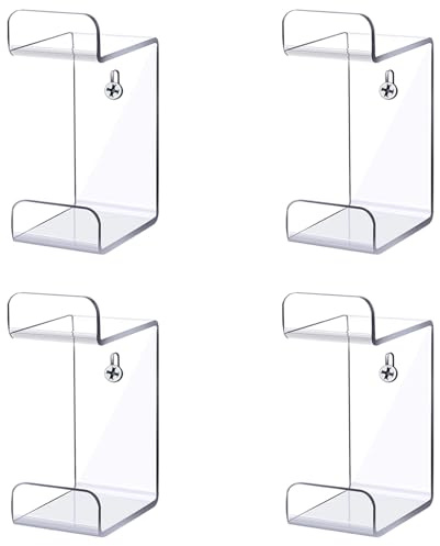 Booso 4X Universal Game Controller Holder Wandhalterung Headset Stand Hanger Platzsparende Gamepad Holder Wandhalterung für