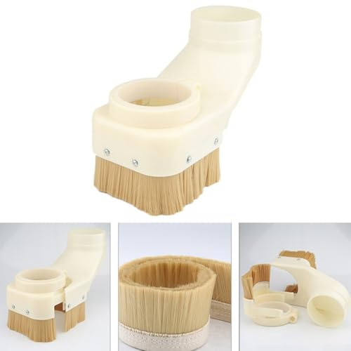 Spindel-Staub-Schuh-Abdeckungs-Reiniger für CNC-Fräsen, effektiv bei der Entfernung von Werkbank-Schmutz (100 mm)