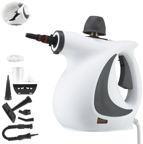 red hot dampfreiniger,dampfreinigungsgerät zur desinfektion,steamburst dampfreiniger,glühschwein dampfreiniger,Red Hut Steam Cleaner Mobile,red hut akku dampfreiniger tragbar,3.2 Bar Pressure 1050 W
