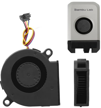 Hotend Cooling Fan for Bambu Lab P1 Series Cooling Blower High Speed Quiet 3D Printer Fan (P1 Series Fan)