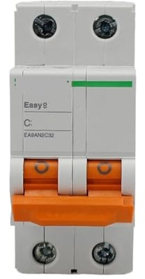 Interruttore di protezione magnetotermico domestico bipolare 2P C10-63A(10A;2P)