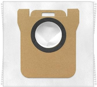 Replacement Mop Cloths and Dust Bags Kit, Compatible For Xiaomi 5 OV31GL, 5 COV42CN Robot Vacuum Cleaner Long-Lasting