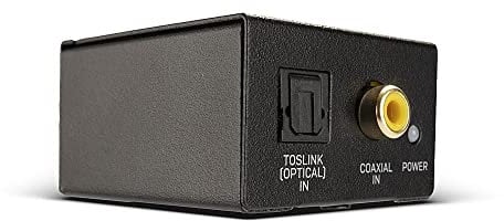 LINDY DAC TosLink (Optical) & Koaxial zu RCA Konverter