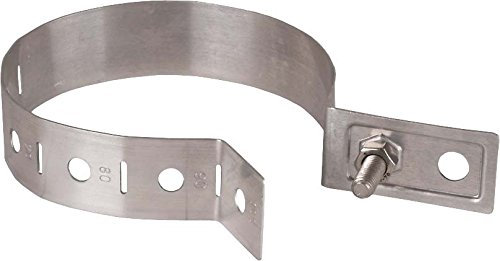 Dehn 423011 – Rohrschelle 60 – 100 mm Aluminium