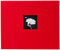 Pioneer Photo Albums Pioneer Stoffalbum mit 3 Ringen, 30,5 x 30,5 cm, Rot, Textil, Apple Red, 12x12