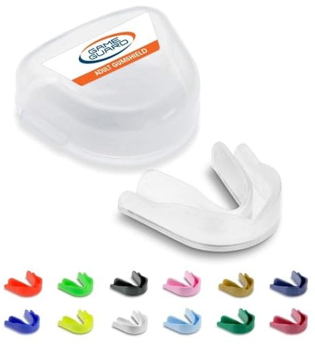Game Guard Boil & Bite Mundschutz Zahnschutz – für Kinder & Erwachsene – Hockey, Boxen, Rugby, Fußball, Kampfsport, MMA, Karate, Kickboxen, Taekwondo, Handball