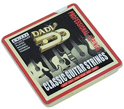 DIMAVERY Saitensatz Classic, 027-045 | Klassische-Gitarren-Saiten