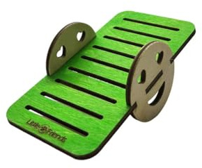 CLASSIC Little Friends Small Animal Tilting Table Toy - 13 x 7 x 5cm