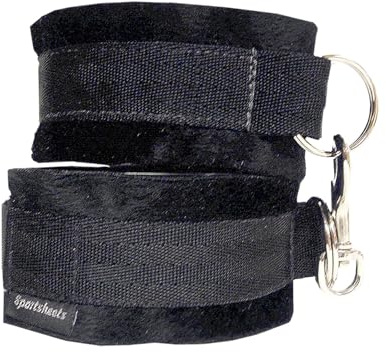 Sportsheets - Soft Cuffs Black