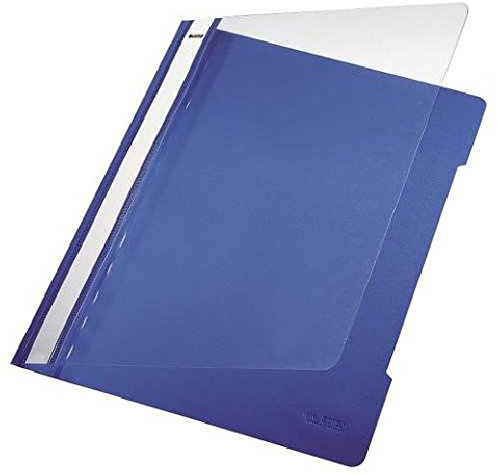 Schnellhefter A4 blau LEITZ 41910035 Plastik