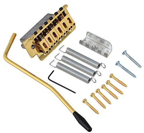 Generic Gold Tremolo Bridge Set für E-Gitarre