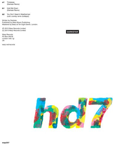 Warp Records WAP357