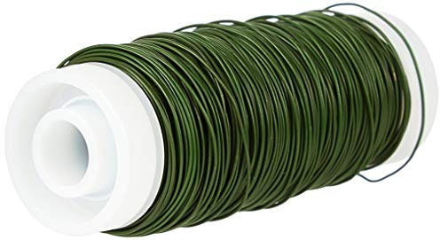 Efco Filo di Alluminio per fioristi, Verde, 55 unità