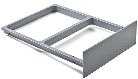 Hailo 10031715 Clipsrahmen für Rondo und Raumspartandem bis Baujahr 2007, Grau