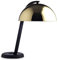 HAY Cloche Tischleuchte Messing/Schwarz, 42,8 cm