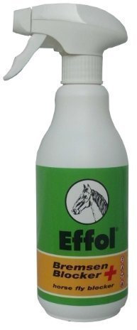 Effol Bremsenblocker 500 ml |Bremsen Fliegen Mücken Schutz für Pferde | Horse Fly Blocker by Effol