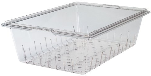 CAMBRO 1826 clrcw135 45,7 x 66 cm Polycarbonat abtropfsieben, transparent (6/Fall)
