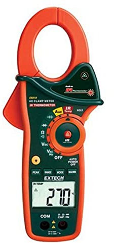 Extech EX810 Pinza Amperometrica da 1000 a con Termometro IR