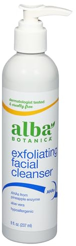 ALBA BOTANICA Pineapple Enzyme Facial Cleanser 237ml