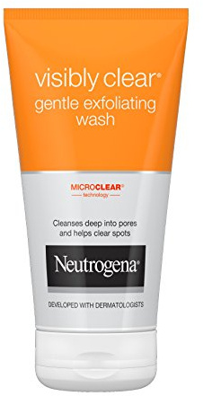 Neutrogena visibly clear Sanftes Wasch-Peeling, 150 ml
