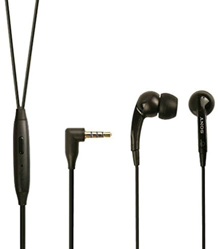 Sony Ericsson Stereo Headset MH650 mit 3,5mm Klinkenstecker schwarz