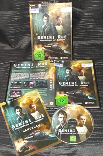 Gemini Rue: Verschwörung auf Barracus