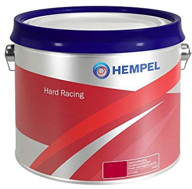 Hempel Hard Racing Antifouling - Red - 2.5L - Boat Paint