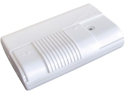 Tibelec 572110 - Interruptor de pie, color blanco