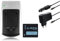 Chargeur + Batterie DMW-BCF10E pour Panasonic Lumix DMC-F.. / FH.. / FS.. / FT.. / FX.. / TS.. +autres (voir description)