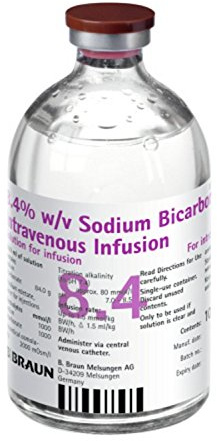 NATRIUMHYDROGENCARBONAT 4,2% Infusionslösung 10X250 ml