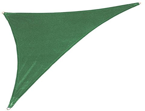 Coolhaven Sonnensegel, rechtes Dreieck, 4,5 x 3,6 x 2,7 m, Heritage Green