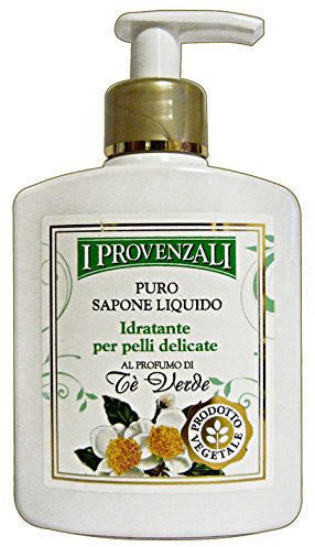 I Provenzali Sapone Liquido, Tè Verde, 250 ml