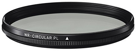 Sigma WR-Polfilter 86mm (wasserabweisend, antistatisch) schwarz