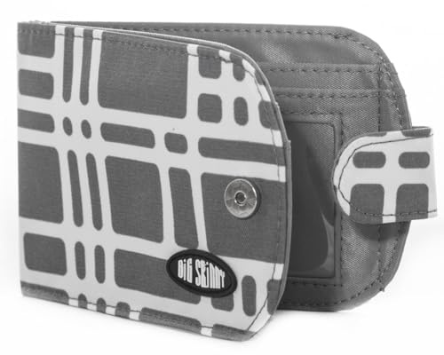 Big Skinny Damen Taxicat Bi-Fold Slim Wallet für bis zu 25 Karten