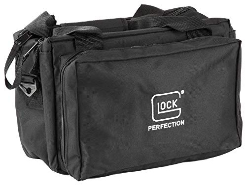 Glock Perfection AP60219 4-Pistol Nylon Range Bag,Black