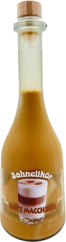 Heiko Blume Latte Macchiato Sahnelikör – 0,5 l | Cremiger Genuss mit feiner Kaffeenote