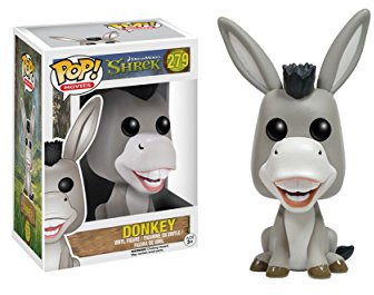 Funko 5546 POP! Vinylfigur: Shrek: Donkey