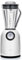 bianco di puro Hochleistungsmixer Attivo bis 24.500 U/Min Smoothie Maker inkl. Sport-To-Go Mixbecher, 3 Mixprogramme, 10 Mixstufen, 6 Edelstahlklingen, Stopfer, 1L Tritan-Kunststoff, BPA-frei (Weiss)