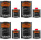 TRISTARcolor 2K High Solid Füller Set/Grundierung für Autolack schwarz - 5,2 kg Epoxyfüller & Härter