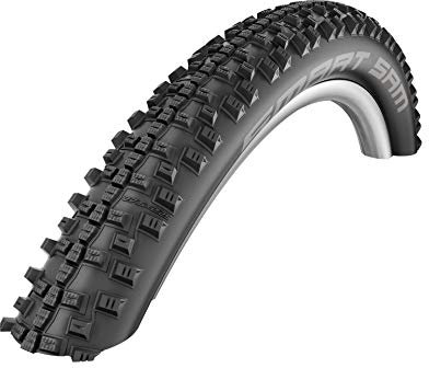 Schwalbe Unisex – Erwachsene Smart Sam Hs476 Reifen, schwarz, 28x1.60 Zoll