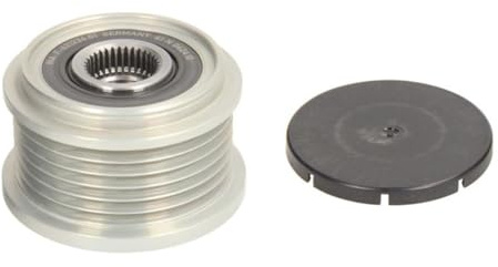 INA Generatorfreilauf Riemenscheibe Lichtmaschine 270600N090 2741533100 270600N100 Kompatibel mit TOYOTA Yaris Schrägheck P13 Auris Kombi E18 AURIS NZE18, ZRE18 Yaris III Kastenwagen XP13